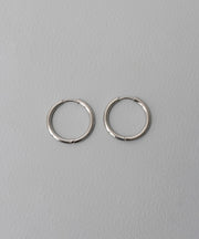 カラー：シルバー　太さ：2mm　直径：20mm