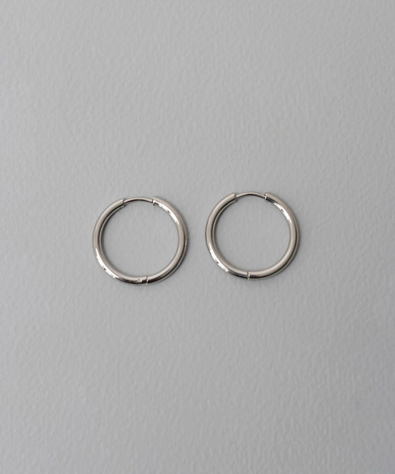 カラー：シルバー　太さ：2mm　直径：20mm