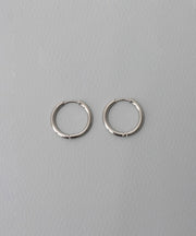 カラー：シルバー　太さ：2mm　直径：18mm