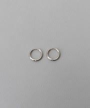 カラー：シルバー　太さ：2mm　直径：14mm