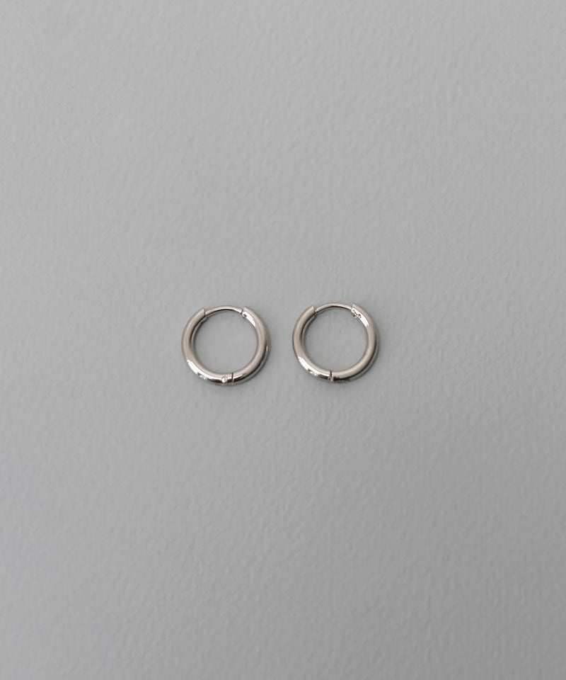 カラー：シルバー　太さ：2mm　直径：14mm