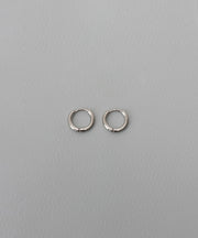 カラー：シルバー　太さ：2mm　直径：12mm