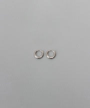 カラー：シルバー　太さ：2mm　直径：10mm