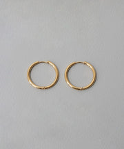 カラー：ゴールド　太さ：2mm　直径：22mm