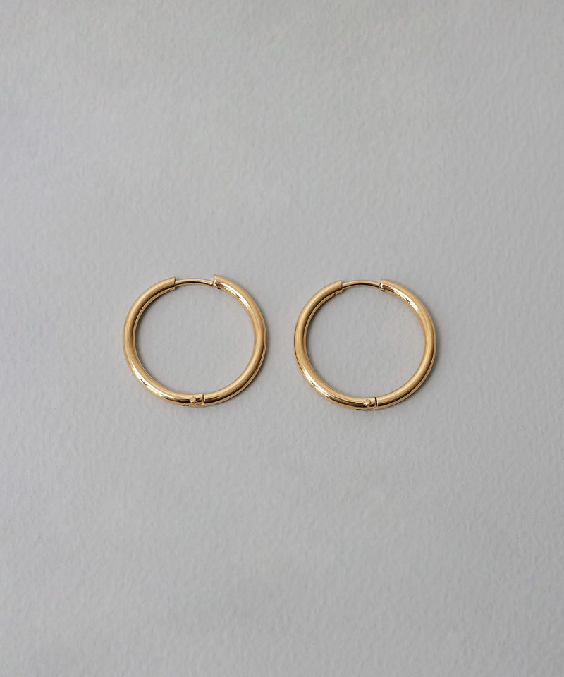 カラー：ゴールド　太さ：2mm　直径：22mm