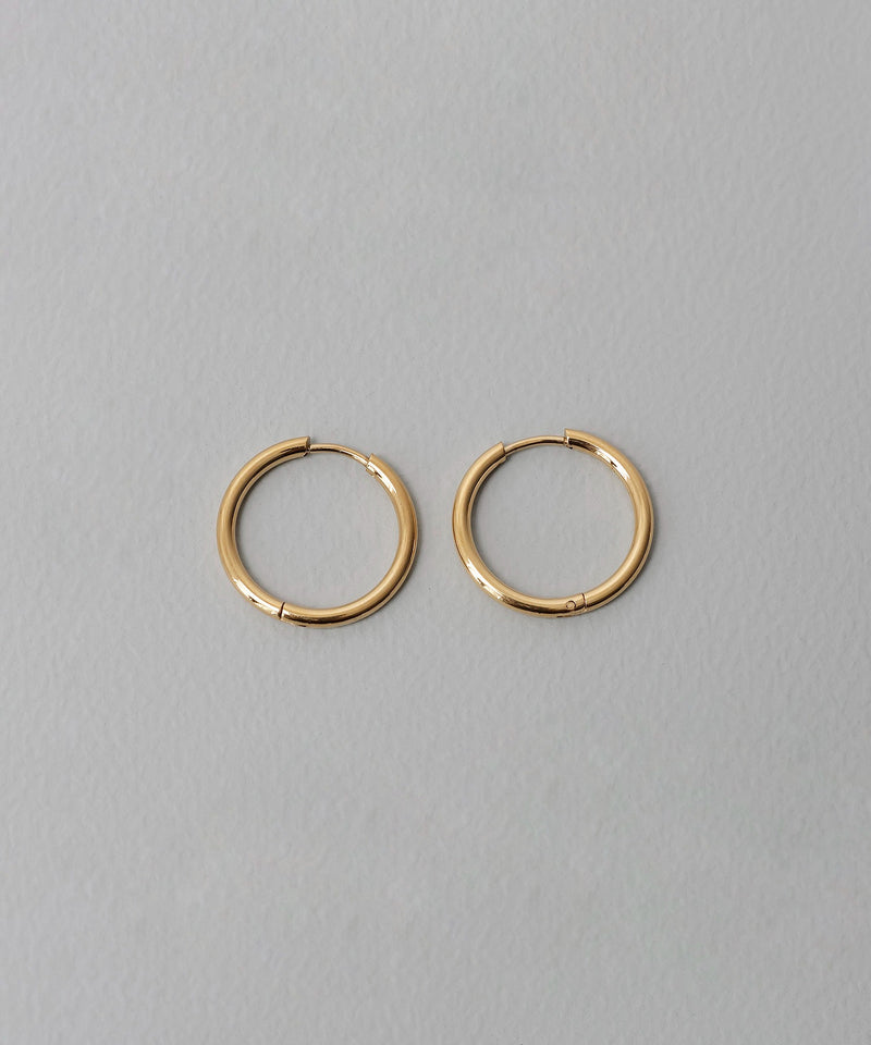 カラー：ゴールド　太さ：2mm　直径：20mm