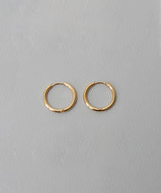 カラー：ゴールド　太さ：2mm　直径：18mm