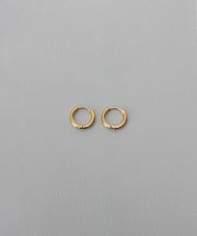 カラー：ゴールド　太さ：2mm　直径：12mm