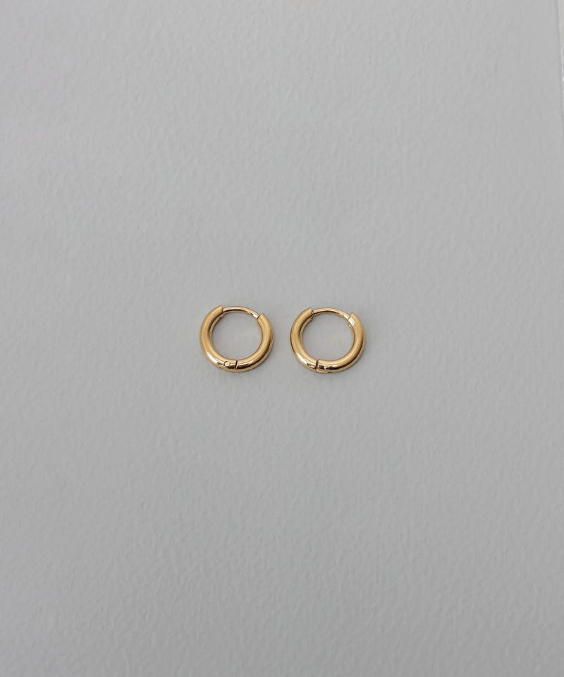 カラー：ゴールド　太さ：2mm　直径：12mm