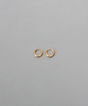 カラー：ゴールド　太さ：2mm　直径：10mm