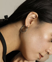 カラー：シルバー　太さ：2.5mm　直径30mm