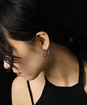 カラー：シルバー　太さ：2.5mm　直径25mm