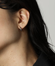 カラー：シルバー　太さ：2.5mm　直径13mm