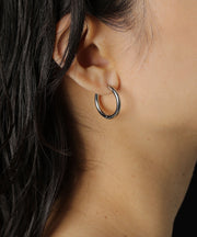 カラー：シルバー　太さ：2.5mm　直径21mm