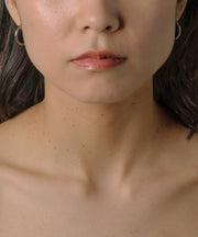 カラー：シルバー　太さ：2.5mm　直径21mm