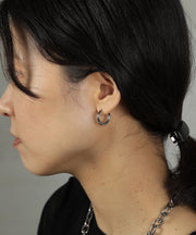 カラー：シルバー　太さ：2.5mm　直径17mm