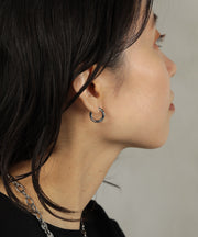 カラー：シルバー　太さ：2.5mm　直径15mm