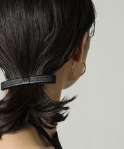 カラー：ゴールド　太さ：2.5mm　直径30mm