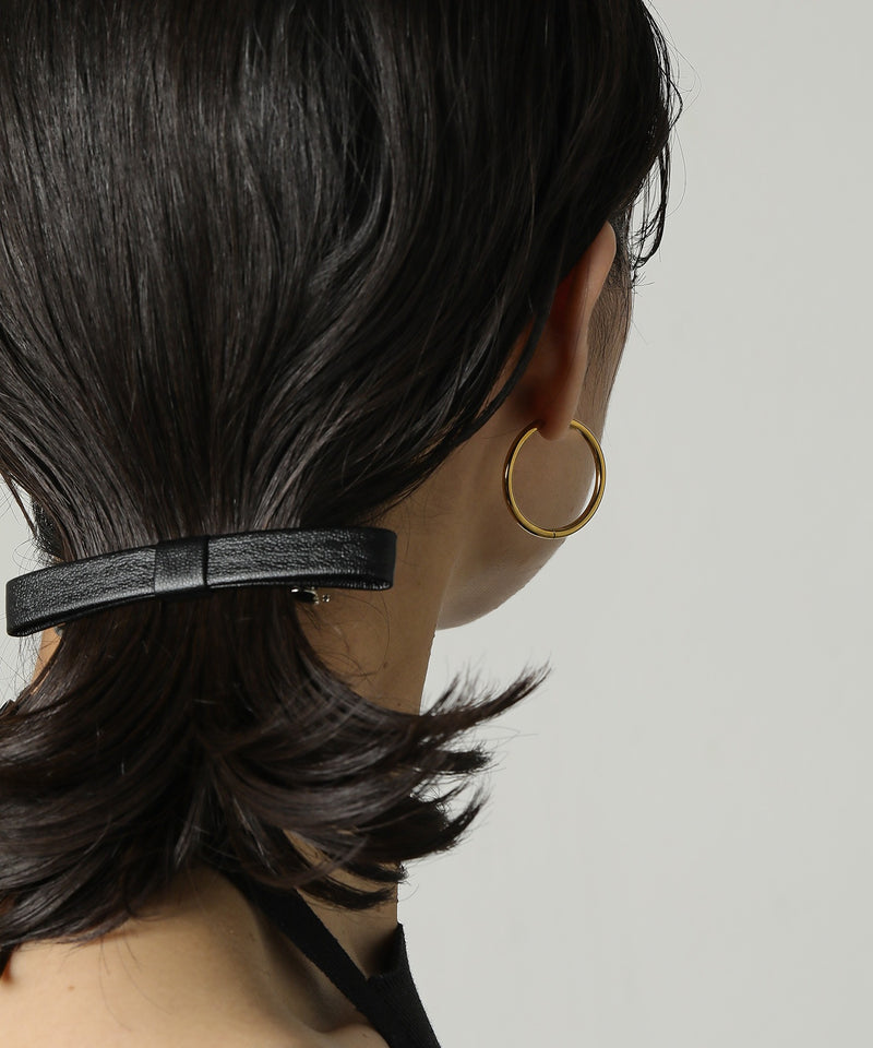 カラー：ゴールド　太さ：2.5mm　直径30mm