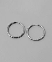 カラー：シルバー　太さ：2.5mm　直径30mm