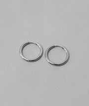 カラー：シルバー　太さ：2.5mm　直径23mm