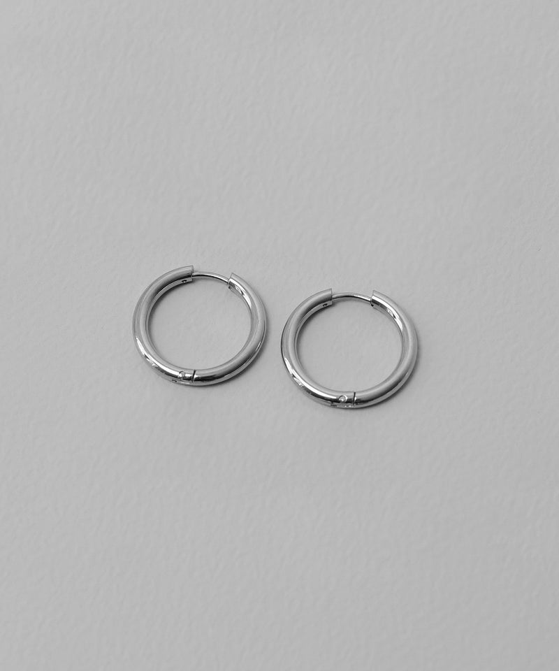 カラー：シルバー　太さ：2.5mm　直径21mm