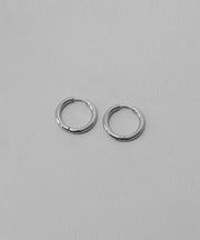 カラー：シルバー　太さ：2.5mm　直径19mm