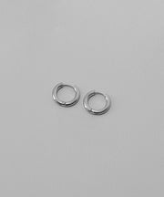 カラー：シルバー　太さ：2.5mm　直径15mm