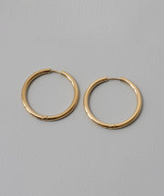 カラー：ゴールド　太さ：2.5mm　直径30mm