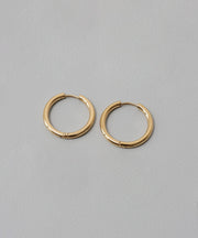 カラー：ゴールド　太さ：2.5mm　直径23mm