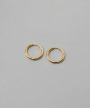 カラー：ゴールド　太さ：2.5mm　直径19mm