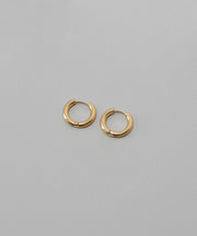 カラー：ゴールド　太さ：2.5mm　直径15mm