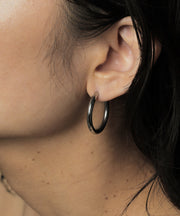 カラー：シルバー　太さ：3mm　直径：26mm