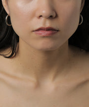 カラー：シルバー　太さ：3mm　直径：26mm