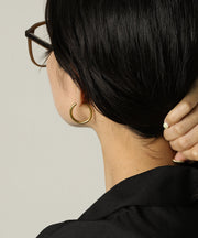 カラー：ゴールド　太さ：3mm　直径：26mm