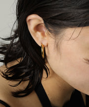 カラー：ゴールド　太さ：3mm　直径：24mm