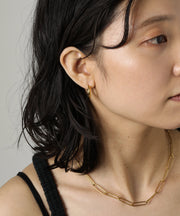 カラー：ゴールド　太さ：3mm　直径：18mm