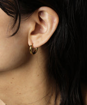 カラー：ゴールド　太さ：3mm　直径：16mm