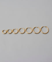 太さ：3mm　直径：14mm、16mm、18mm、20mm、22mm、24mm、26mm