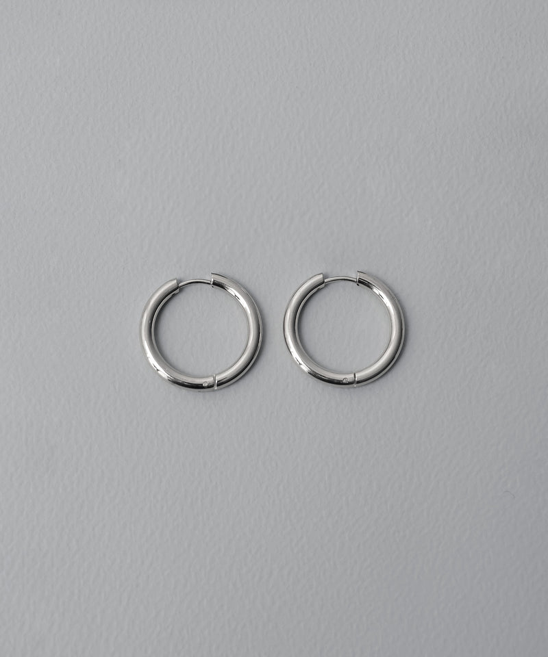 カラー：シルバー　太さ：3mm　直径：24mm