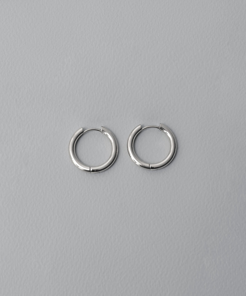 カラー：シルバー　太さ：3mm　直径：22mm