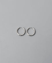 カラー：シルバー　太さ：3mm　直径：20mm