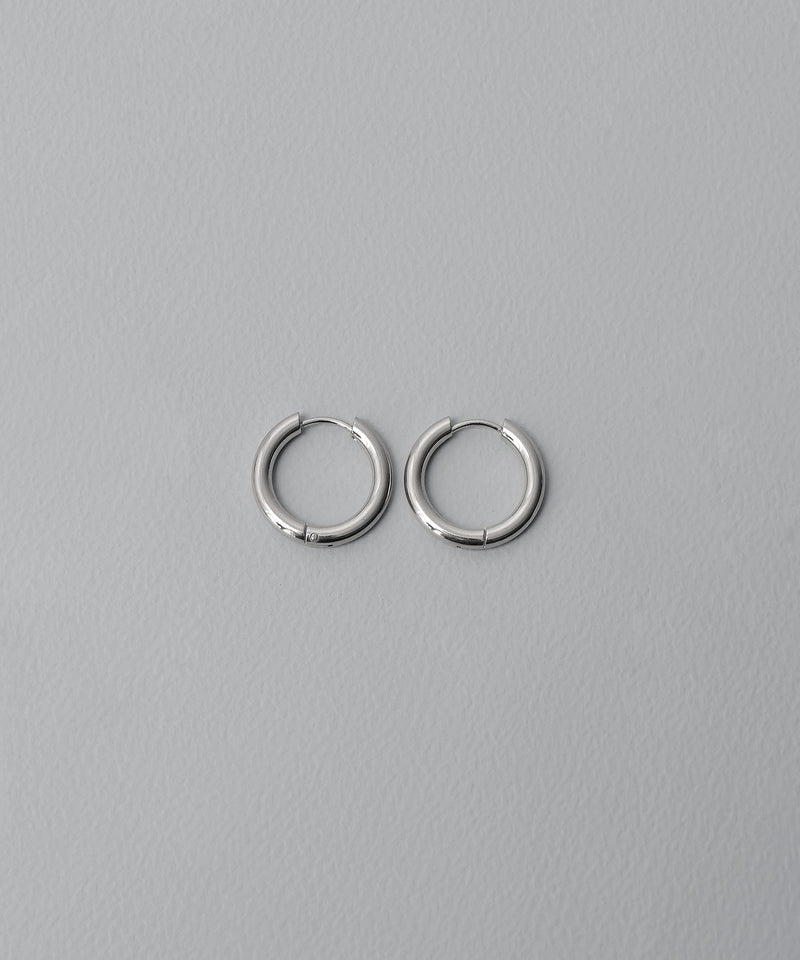 カラー：シルバー　太さ：3mm　直径：20mm