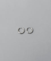 カラー：シルバー　太さ：3mm　直径：16mm