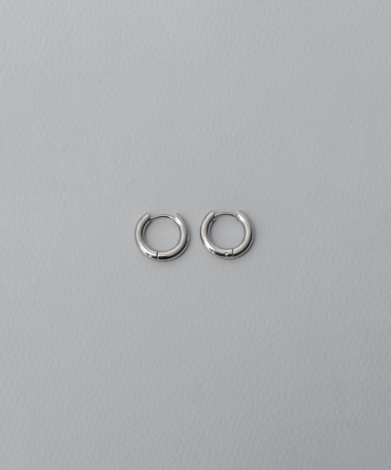 カラー：シルバー　太さ：3mm　直径：16mm