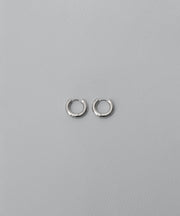 カラー：シルバー　太さ：3mm　直径：14mm