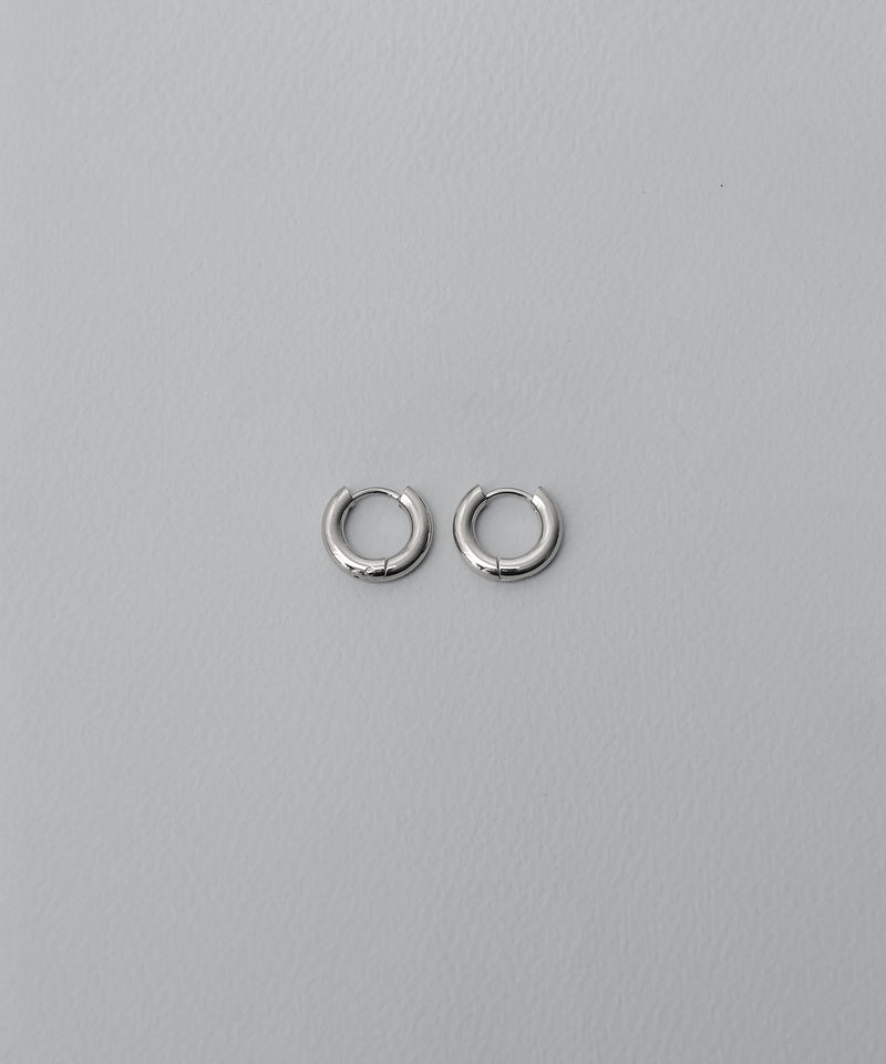 カラー：シルバー　太さ：3mm　直径：14mm