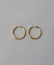 カラー：ゴールド　太さ：3mm　直径：26mm