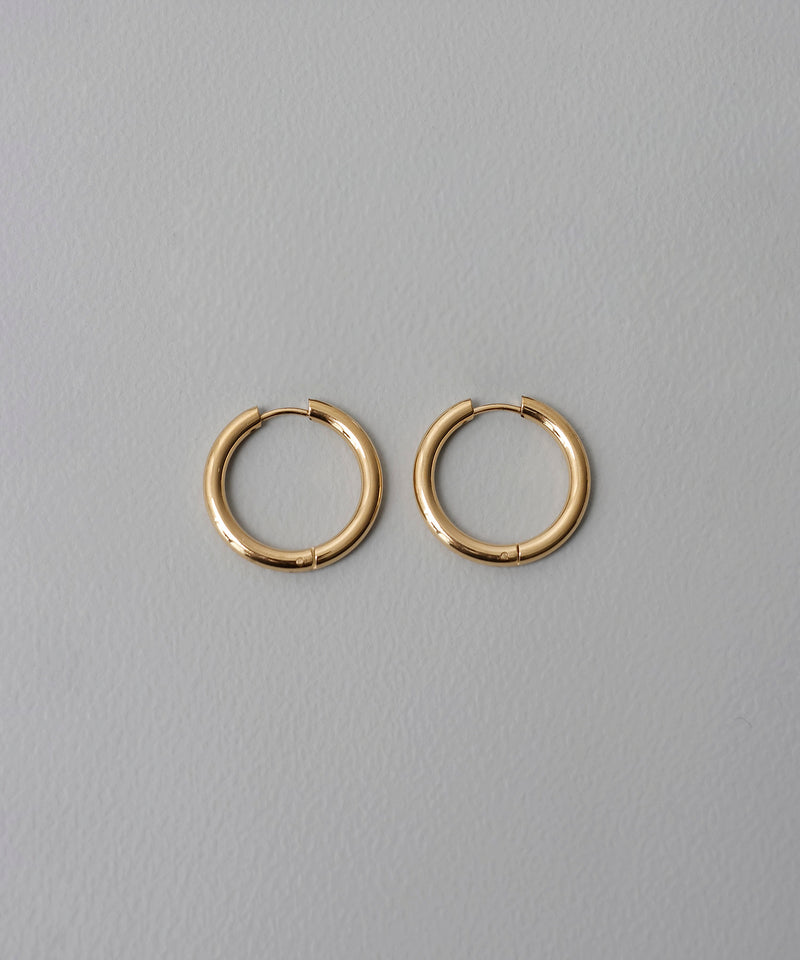 カラー：ゴールド　太さ：3mm　直径：24mm