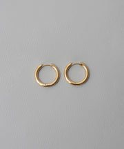 カラー：ゴールド　太さ：3mm　直径：22mm